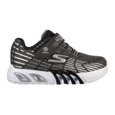 Skechers Boty černé 23 EU Infants S Lights Flexglow Elite