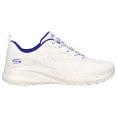 Skechers Boty bílé 37.5 EU Bobs Squad Chaos