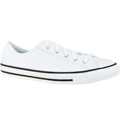 Converse Kecky bílé 40 EU Chuck Taylor All Star Dainty OX