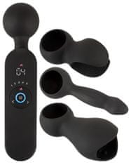 Orion Couples Choice Wand Vibrator with 3 Attachments