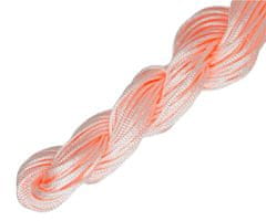 Kraftika 28m 90ft 30yrd salmon color nylon cord nylon twisted