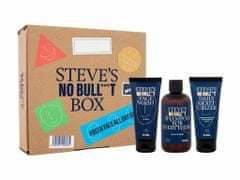 Kraftika 250ml steves no bull***t fresh face all day set, šampon