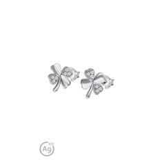 Guess Dámské náušnice LOTUS SILVER Pure essential AG 925/1000 LP3108-4/1