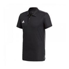 Adidas Tričko černé XS Core 18 Polo