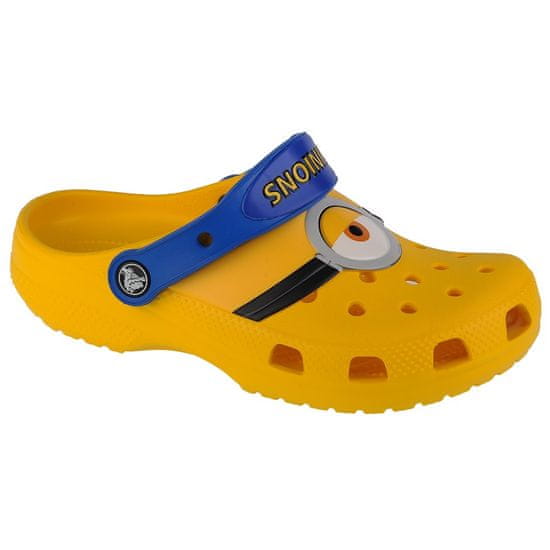 Crocs Dřeváky žluté Fun Lab Classic I AM Minions Kids Clog