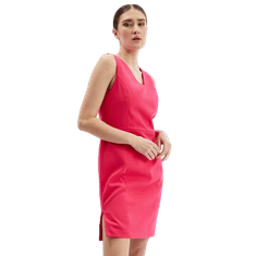 Orsay Růžové dámské pouzdrové šaty ORSAY_490461324000 34