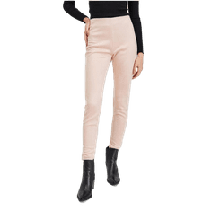 Orsay Světle růžové dámské kalhoty v semišové úpravě ORSAY_350190-225000 38
