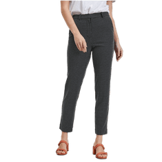 Orsay Bílo-černé dámské puntíkované kalhoty ORSAY_390304-660000 38
