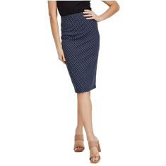 Orsay Tmavě modrá dámská vzorovaná sukně ORSAY_710315-555000 XS