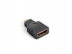 Lanberg Adaptér AD-0015-BK HDMI F - Micro HDMI M