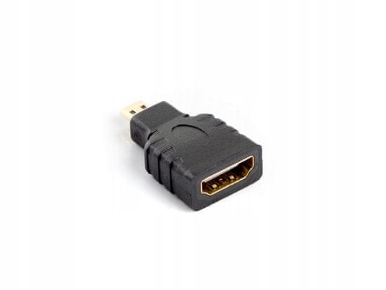 Lanberg Adaptér AD-0015-BK HDMI F - Micro HDMI M