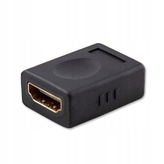 SAVIO Adaptér HDMI F - HDMI F