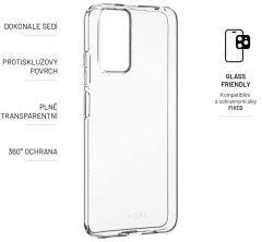 FIXED TPU gelové pouzdro pro Xiaomi Redmi Note 12S, čiré FIXTCC-1104