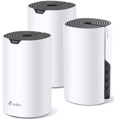 TP-Link Deco S7 dostopna točka, AC1900 Dual-Band, MU-MIMO Mesh Gigabit, (DECO S7(3-PACK))