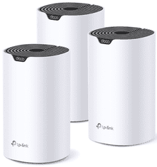 TP-Link Deco S7 dostopna točka, AC1900 Dual-Band, MU-MIMO Mesh Gigabit, (DECO S7(3-PACK))