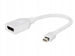 Gembird Adaptér A-MDPM-DPF-001-W Displayport - mini Displayport