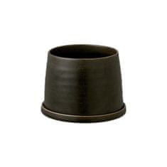 Kinto PLANT POT 192_ 125 mm černý