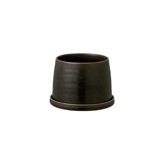 Kinto PLANT POT 192_ 110 mm černý