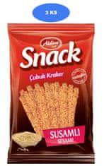 Aldiva  Snack sezamové krekry 30g (3 ks)