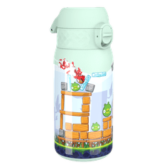 ion8 Leak Proof nerezová láhev Angry Birds Game Level, 400 ml