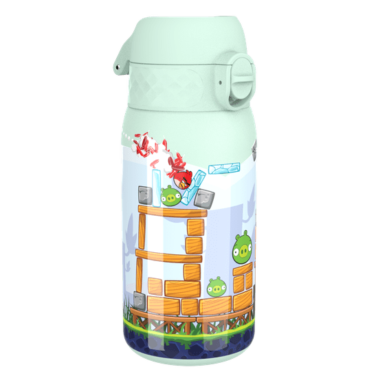 ion8 Leak Proof nerezová láhev Angry Birds Game Level, 400 ml