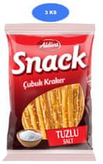 Aldiva Snack slané tyčinky 30g (3 ks)