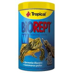 TROPICAL Biorept W 1000ml/300g krmivo pro vodní želvy