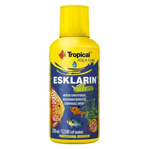 TROPICAL Esklarin s Aloe Vera 250ml na 1250l kondicionér vody