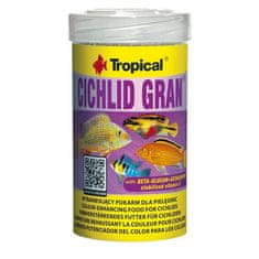 TROPICAL Cichlid Gran 100ml/55g krmivo s beta-glukanem pro cichlidy