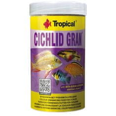 TROPICAL Cichlid Gran 250ml/138g krmivo s beta-glukanem pro cichlidy