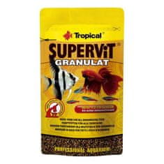 TROPICAL Supervit Granulat 10g mnohosložkové krmivo pro akvarijní ryby