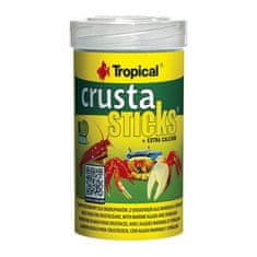 TROPICAL Crusta Sticks 100ml/70g krmivo v podobě tyčiniek pro trpasličí krevetky