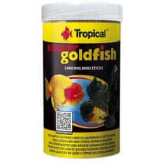 TROPICAL Super Goldfish Mini Sticks 250ml/150g krmivo pro závojnatky