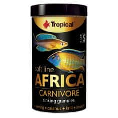 TROPICAL Africa Carnivore S 250ml/150g krmivo pro všežravé africké ryby