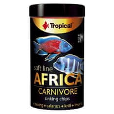 TROPICAL Africa Carnivore M 100ml/52g krmivo pro všežravé africké ryby