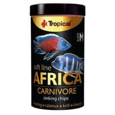 TROPICAL Africa Carnivore M 250ml/130g krmivo pro všežravé africké ryby