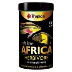 TROPICAL Africa Herbivore S 100ml/60g krmivo pro všežravé africké ryby