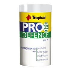 TROPICAL Pro Defence M 100ml/44g granulované krmivo s probiotiky