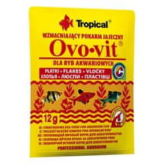 TROPICAL Ovo-vit 12g posilující vaječné krmivo pro akvarijní ryby