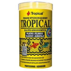 TROPICAL Tropical 500ml/100g vysokoproteinové krmivo pro akvarijní ryby