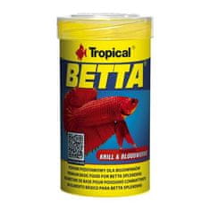 TROPICAL Betta 100ml/25g základní krmivo pro bojovnice