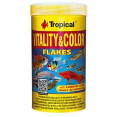 TROPICAL Vitality&Color 250ml/50g vločkové krmivo s vyfarbujúcim a vitalizujícím účinkem