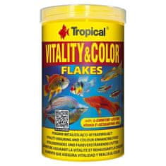 TROPICAL Vitality&Color 1000ml/200g vločkové krmivo s vyfarbujúcim a vitalizujícím účinkem