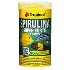 TROPICAL Super Spirulina Forte 250ml/50g rostlinné krmivo se spirulinou