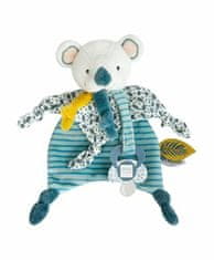 Kraftika Doudou hračka s úchytem na dudlík koala yoca 20 cm