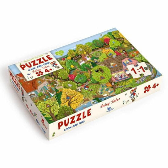 Magellan Puzzle hledej a najdi červená karkulka