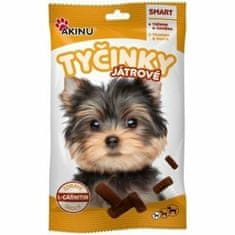 Akinu Akinu pochoutky tyčinky játrové 60 g