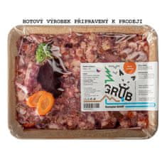 GRUB-BARF , HOVĚZÍ S PŘÍLOHOU, 500 G