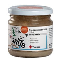 GRUB-BARF , RYBÍ MASO VE VLASTNÍ ŠŤÁVĚ, 220 ML