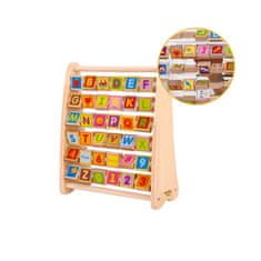 Tooky Toy Tooky Toy Abeceda Věda Liter Čísla Slov Abacus